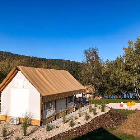 Luxury tent Marina & Glamping Nova Zivohost Krecovice