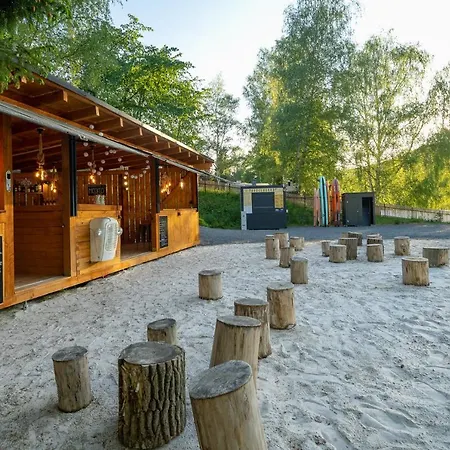 אוהל מפואר Marina & Glamping Nova Zivohost Křečovice